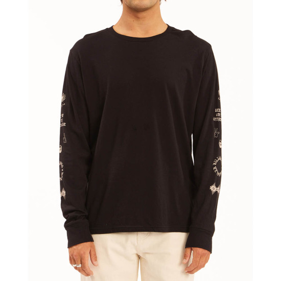 Billabong Ανδρική μακρυμάνικη μπλούζα Wrangler Dreamer - Long Sleeve T-Shirt for Men